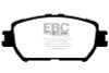 EBC Brakes DP31642C Redstuff Ceramic Low Dust Brake Pads Fits Camry GS300 IS250