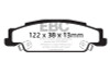 EBC DP41646/2R Yellowstuff Brake Pad Sets- DP41646/2R