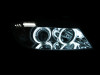 Anzo USA 121336 Projector Headlight Set w/Halo