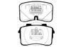 EBC DP3883C Redstuff Brake Pad Sets- DP3883C