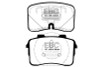 EBC DP3883C Redstuff Brake Pad Sets- DP3883C