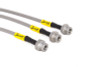 Goodridge USA 25001 G-STOP SS Braided Brake Line Kit Fits 90-05 Miata