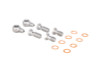 Goodridge USA 25001 G-STOP SS Braided Brake Line Kit Fits 90-05 Miata