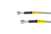 Goodridge USA 25001 G-STOP SS Braided Brake Line Kit Fits 90-05 Miata