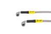 Goodridge USA 25001 G-STOP SS Braided Brake Line Kit Fits 90-05 Miata