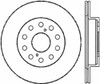 StopTech 126.44072CSR Sport Cryo-Treated Slotted Disc Brake Rotor Fits 91-95 MR2