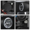 Spyder Auto 5009494 Halo LED Projector Headlights