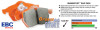 EBC Brakes DP93040 Orangestuff 9000 Series Race Brake Pads Fits 15-22 Mustang