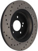 StopTech Drilled Sport Brake Rotors (Part# 128.34054L)