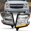 Anzo USA 111479 LED Crystal Headlight