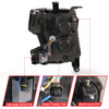Anzo USA 111479 LED Crystal Headlight