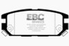 EBC Brakes DP2987 Greenstuff 2000 Series Sport Brake Pads Fits Eclipse Stealth