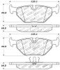 StopTech Sport Brake Pads (Part# 309.0396)