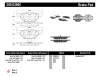 StopTech Sport Brake Pads (Part# 309.0396)