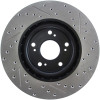 StopTech Slot & Drill Brake Rotors (Part# 127.40057R)