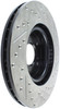 StopTech Slot & Drill Brake Rotors (Part# 127.40057R)