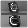 Spyder Auto 9039720 XTune DRL Light Bar Projector Headlights Fits 15-17 Renegade