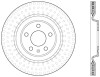 StopTech Drilled Sport Brake Rotors (Part# 128.33137L)