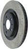 StopTech Drilled Sport Brake Rotors (Part# 128.33137L)