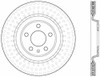 StopTech Drilled Sport Brake Rotors (Part# 128.33137L)