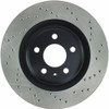 StopTech Drilled Sport Brake Rotors (Part# 128.33137L)