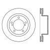 StopTech Slotted Sport Brake Rotors (Part# 126.44162SL)