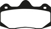 EBC Brakes DP9049 Orangestuff 9000 Series Race Brake Pads Fits 02-06 Vanquish