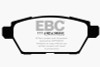 EBC Brakes UD1161 Ultimax  Brake Pads Fits 06-13 6 Fusion Milan MKZ Zephyr