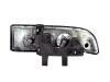 ANZO For 1998-2005 Chevrolet S-10 Crystal Headlights Black