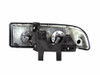 ANZO For 1998-2005 Chevrolet S-10 Crystal Headlights Black