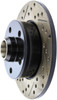 StopTech Slot & Drill Brake Rotors (Part# 127.33035R)
