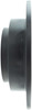 StopTech 127.47011R Sport Cross-Drilled And Slotted Disc Brake Rotor