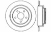 StopTech 127.47011R Sport Cross-Drilled And Slotted Disc Brake Rotor