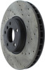 StopTech Drilled Sport Brake Rotors (Part# 128.34060L)