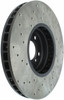 StopTech Drilled Sport Brake Rotors (Part# 128.34060L)