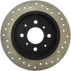 StopTech Drilled Sport Brake Rotors (Part# 128.40017R)