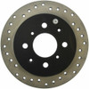 StopTech Drilled Sport Brake Rotors (Part# 128.40017R)
