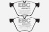 EBC Brakes DP32007C Redstuff Ceramic Low Dust Brake Pads Fits 10-15 760Li X6