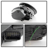 Spyder Auto 5080103 DRL LED Projector Headlights Fits 05-09 911