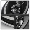 Spyder Auto 5080103 DRL LED Projector Headlights Fits 05-09 911