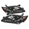 Spyder Auto 5039422 DRL LED Projector Headlights Fits 07-09 Camry