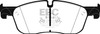 EBC Brakes DP72255 7000 Series Greenstuff Low Dust Truck/SUV Brake Pads