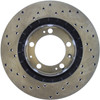 StopTech 128.37021L Disc Brake Rotor