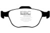 EBC Brakes DP41641R Yellowstuff Street And Track Brake Pads Fits 02-04 Focus