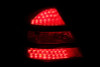 Anzo USA 321085 Tail Light Assembly Fits 00-05 S430 S500 S55 AMG S600