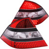 Anzo USA 321085 Tail Light Assembly Fits 00-05 S430 S500 S55 AMG S600