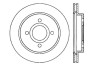 StopTech Drilled Sport Brake Rotors (Part# 128.61050R)