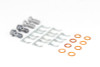 Goodridge USA 12283 G-STOP SS Braided Brake Line Kit Fits 04 GTO
