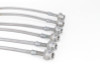 Goodridge USA 12283 G-STOP SS Braided Brake Line Kit Fits 04 GTO