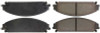 StopTech Street Brake Pads (Part# 308.1058)